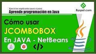  Como usar JCOMBOBOX Java NetBeans  SELECCIONAR | LIMPIAR | ADDITEM | INDEX | JCOMBOBOX NetBeans 