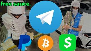 THE TELEGRAM METHOD(Money Glitch)