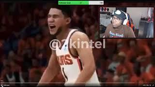 NBA 2K22 GAMEPLAY TRAILER LEAKED