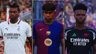 Enjoy the new Kits of Efootball 2024