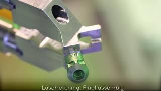 ALPROBOTIC Cellule robotisée de marquage laser assemblage