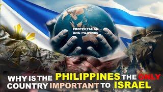 BAKIT ANG PILIPINAS ANG NAG-IISA AT TANGING BANSA NA PINAPAHALAGAHAN NG bansang ISRAEL