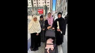 Sania Mirza _with family Umrah in madina _ytshort_ viral_videoso cute pic's ️️