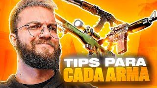 ¡MEJORA con estos TIPS para CADA ARMA DEL JUEGO! | CS:GO