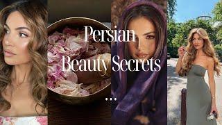 PERSIAN beauty secrets | 100% NATURAL beauty hacks | how to be a PERSIAN SIREN