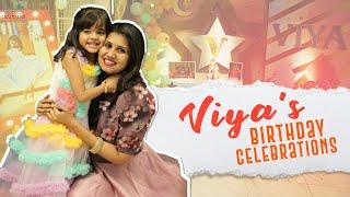 Viya's Birthday Celebrations || Princess Viya || Infinitum Media