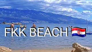  I FOUND FKK NUDIST NATURIST IN SAHARA / STOLAC  BEACH, LOPAR RAB ISLAND CROATIA 