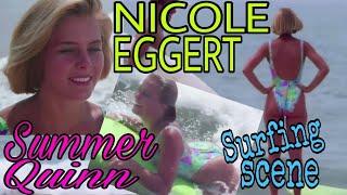 NICOLE EGGERT AS SUMMER QUINN / SURFING SCENE / BAYWATCH SEASON 3  / HD 1080p / "MAGIC" BY THE CARS