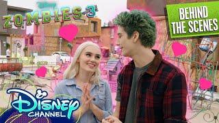 ZOMBIES 3 Day in the Life | Part 3 | Zed and Addison Forever | @disneychannel