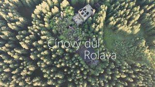 Cínový důl Rolava dronem ∣∣ Krušné hory