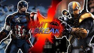 Captain America VS Deathstroke (MARVEL VS DC) | Limit Break: Showdown