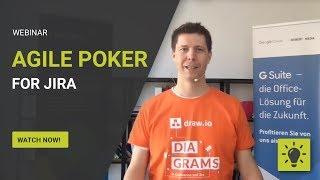 Webinar: Agile Poker for Jira - The Best Methods of Estimation For Planning With Spartez