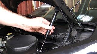 Simple how-to: Replace gas struts / lift supports on any vehicle