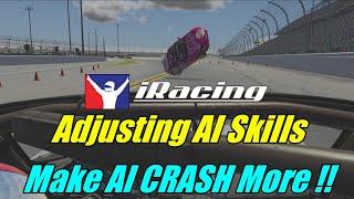 iRacing Adjusting AI Rosters Make Them Crash More Often