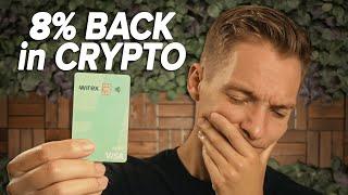 The 8% Crypto Back Wirex Card is NOT What It Seems...