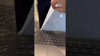 Apple MacBook Pro M3 Pro Max Unboxing #work #laptop #netflix #sound #satisfying