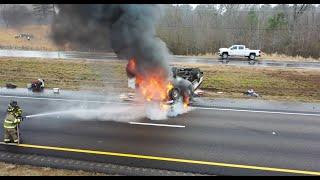 Icy Road Insanity - Winter storms - Snow and Ice Driving on slippery roads- compilation