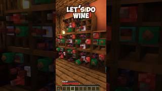 Make Wine in Minecraft!