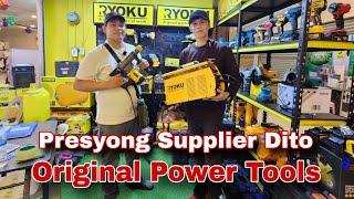 POWER TOOLS Legit Presyong Supplier dito, Welding Machine, Generator, Electric Impact, Jig Saw