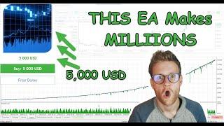 I Tested The $5,000 Bonnitta EA and The Profits are INSANE...