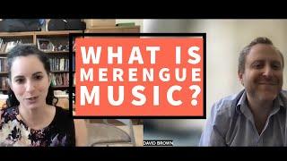 What is Merengue Music?