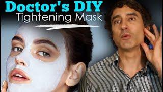 DIY Skin TIGHTENING MASK by Dr Rajani // Tighten and Brighten No Filler No Botox No Laser