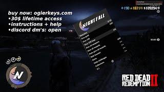 RDR2 Mod Menu ONLINE | Nightfall Menu | RECOVERY | Best Paid | Undetected