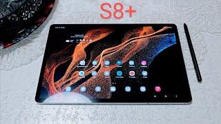 Samsung Galaxy Tab S8 Plus Langzeittest | deutsch