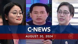 UNTV: C-NEWS | August 30, 2024