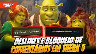 FICOU PODRE! SHREK 5 É REJEITADO