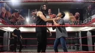 The Great Khali CWE Superstar's Mogley & ShankySingh Date-30.07.2016