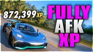 Forza Horizon 5 - FULLY AFK UNLIMITED XP METHOD! | Level Up WITHOUT TOUCHING YOUR CONTROLLER!