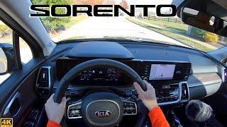 2021 Kia Sorento SX (2.5L Turbo) // POV Test Drive