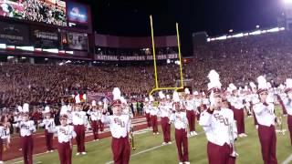 FSU entrance vs Notre Dame 2014