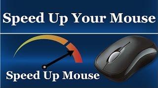 How To Increase Your Mouse Speed in Windows 7/8/10/XP - Urdu/Hindi