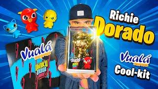 Vualá me envió un Richie Dorado edición especial  Consigue el tuyo!! Abriendo el nuevo Cool Kit