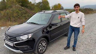 LADA GRANTA CROSS. Почему сегодня она ТАКАЯ? НЕ ПРОПЛАЧЕННЫЙ ОБЗОР на НОВЫЙ АВТО | On Drive