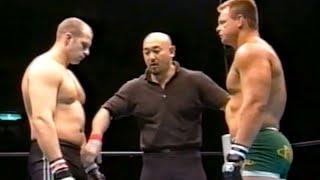 Fedor Emelianenko (Russia) vs Chris Haseman (Australia) | KNOCKOUT, MMA fight HD