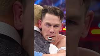 John Cena Attacks Cody Rhodes And Aligns With The Rock  #shorts #johncena #therock #wwe