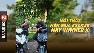 Winner X 2024 và Exciter 155 ABS: đâu là mẫu xe côn tay đáng mua nhất trong năm 2024 | 2banh.vn