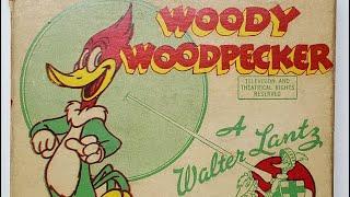 “Woody Woodpecker - The Cracked Nut” (Walter Lantz, 1941) [Castle Films 1947 8mm Reissue]