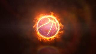 After Effects Fire Basketball