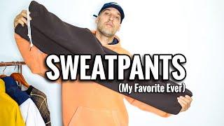 The Best Sweatpants For Fall 2024! Grow Man Essentials