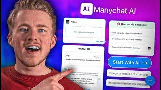 These NEW Manychat AI Features Will Blow Your Mind!