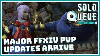 Major FFXIV PVP Updates Arrive w/ Brian Ricardo and Masietro - Solo Queue