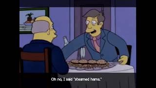 Steamed Hams but it's edited in the style of Nier Automata