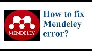 Fix Citation/Bibliography Wrongly Placed in Index Area in Mendeley