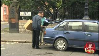 Hand Stuck In Car Boot Prank