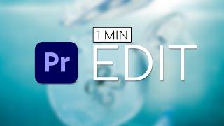 1 Hour Adobe Premiere Pro 2020 Project In 1 Minute | TechWiz Hub