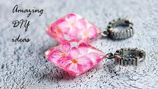 UV-resin and Epoxy resin: Top 10 amazing DIY ideas | Gorgeous DIY Jewelry